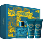 Versace Eros 3 Piece Giftset