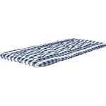 Hästens Bäddmadrass BV 140x200 cm Blue Check