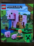 Lego 21170 Minecraft The Pig House 490 pieces Age 8 plus~ NEW LEGO SEALED~