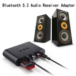 Music Receiver Bluetooth 5.2 Audio Receiver Adapter Car Hands Free Support