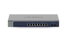 NETGEAR 8-Port Multi-Gigabit/10g Ethernet Smart Managed Pro Switch wit