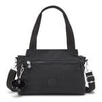 Kipling Elysia, Sac à Main Femme, Noir, Medium