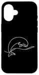 Coque pour iPhone 16 Recherche sonore sur les habitats arctiques de l'océan Arctique Baleine béluga