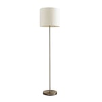 Lindby - Everly Gulvlampe White/Nickel