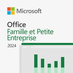 Office Famille et Petite Entreprise 2024 - 1 PC/mac - licence perpétuelle - Offre Max