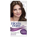 Clairol Nice'n Easy No Ammonia Hair Dye, 78 Medium Golden Brown, 1 Count (Pack of 1)