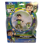 New Ben 10 Ben Tennyson & Grey Matter Figures