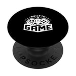 Conçu pour le jeu amusant pour les amateurs de jeux vidéo PopSockets PopGrip Adhésif