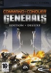 Command & Conquer Generals - Edition Deluxe - Hits Collection Pc