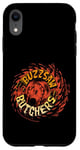 Coque pour iPhone XR Zombie Army Buzzsaw Butchers