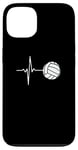 iPhone 13 Volleyball Volleyball Player Heartbeat Volleyball Lover Case