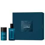 Davidoff Cool Water Edt 75ml & 75ml Deo Stick Gift Set