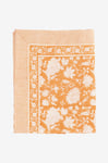 Chamois - Bordsduk Indian Rose - Orange