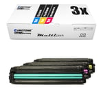 3x Eco Cartridge for Samsung Xpress C-1860-fw C-1810-W