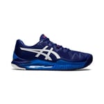 Asics Gel-Resolution 8 Tennis/Padel Men Dive Blue/White, 44