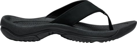 Keen Men's Kona Flip Tg Black-Steel Grey, 46