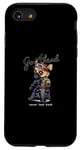 Coque pour iPhone SE (2020) / 7 / 8 Dog Biker - Urban Graffiti Esthétique