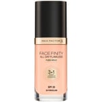 Max Factor Facefinity 3 In 1 Foundation 30 Porcelain Transparent