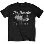 The Beatles Unisex Adult 1968 Live Photo T-Shirt - XXL