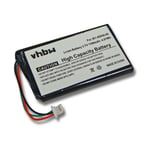 Batterie remplace Garmin 1ICP4/34/5, 1ICP5/34/45, 361-00045-00, 361-00056-00, 361-00056-08, 361-00056-50 pour système de navigation gps (1100mAh)