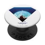 Superman (2025 Movie) Superman Krypto Earth Shield PopSockets PopGrip Adhésif