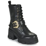 Versace Jeans Couture Boots VA3S86 Svart dam