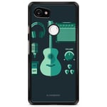 Google Pixel 2 XL Skal - Gitarr