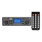 Digital Audio Player Bluetooth MP3 Player Decoder Board 128X64 DOTS LCD USB9382