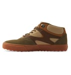 DC Shoes Homme Kalis Vulc Mid WNT Basket, Marron Chocolat foncé, 39 EU