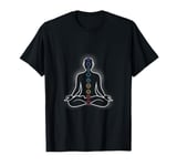 Yoga Meditation Spiritual Body Energy Centres Chakra T-Shirt