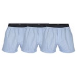 JBS 3P Organic Cotton Boxershorts Lysblå økologisk bomull 3XL Herre