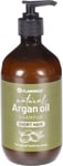 Flamingo Sjampo Natural Argan Oil til Korthåret Pels - 500ml