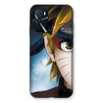 Oppo A16 / A16S Manga Naruto White Phone Case Cover