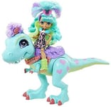 UK Rockelle Tyrasaurus Doll Figure With Dolls And Playsets Kids Can High Qualit