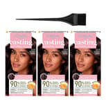 L'Oreal Casting Natural Gloss Nudes Hair Color All Colors 3-Pack