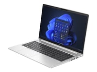 HP ProBook 455 G10 Notebook - Ryzen 5 7530U 16 Go RAM 512 Go SSD Argent AZERTY