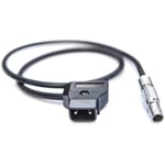 Teradek 2-Pin Connector to PowerTap (D-Tap) For Backpacks