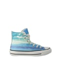 Converse Chuck Taylor All Star Womens Blue Plimsolls Canvas - Size UK 3.5