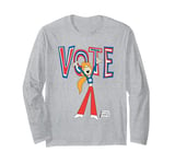 Ripple Junction x Schoolhouse Rock Vote For Sarah Suffrage Long Sleeve T-Shirt