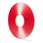 3m™ vhb™ dobbeltsidig tape 4915f, 12 mm x 25 m, 6 stk/krt