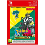 DLC Pass d'Extension pour Pokémon Épée ou Pokémon Bouclier • Code de téléchargement pour Nintendo Switch