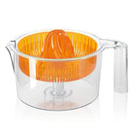 Bosch MUZ5ZP1 Presse-agrumes transparent avec cône orange Compatible avec robots culinaires Bosch série MUM5