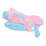 (pink)High Pressure Pulling Type Water Gun Children Kids Toy Beach Outdoor XAT