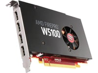 DELL AMD FirePro W5100 - Kit - grafikkort - FirePro W5100 - 4 GB