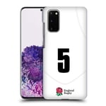 OFFICIAL ENGLAND RUGBY UNION 2020/21 PLAYERS HOME KIT CASE FOR SAMSUNG PHONES 1