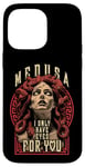 iPhone 14 Pro Max Valentine's Day Medusa Woman I Only Have Eyes For You Heart Case