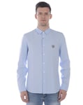 Chemise Kenzo chemise homme en coton bleu 1LD 5CH200 63 pièces 40