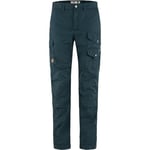 Fjallraven 86701-570 Vidda Pro Trousers W Pants Women's Mountain Blue Size 34/R