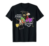 Halloween There's Room On My Broom For You Too Teacher T-Shirt