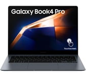 SAMSUNG Galaxy Book4 Pro 14" Refurbished Laptop - Intel®Core Ultra 7, 512 GB SSD, Grey (Very Good Condition), Silver/Grey